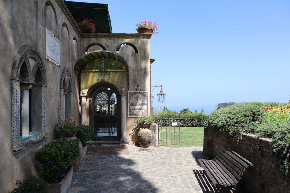 Amalfi Coast Villas Accessible Only by Private Sea Transfer