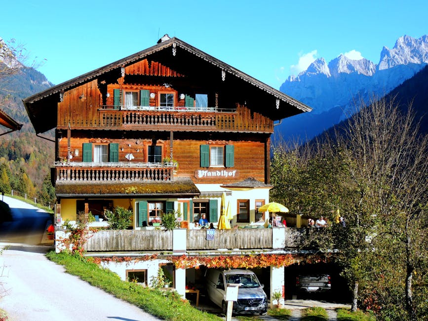 Bavarian Alpine Villas Beyond Resort Culture