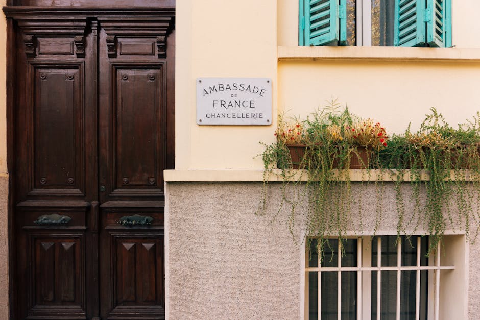 Brussels Townhouses for Diplomatic Stays