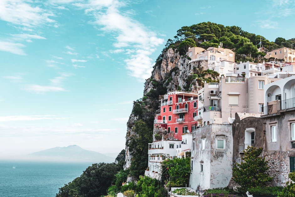Capri Cliffside Properties for Ultra-Discreet Getaways
