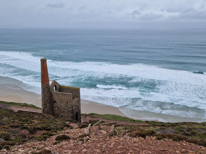 Cornish Coastal Clifftop Compounds for Elite Families