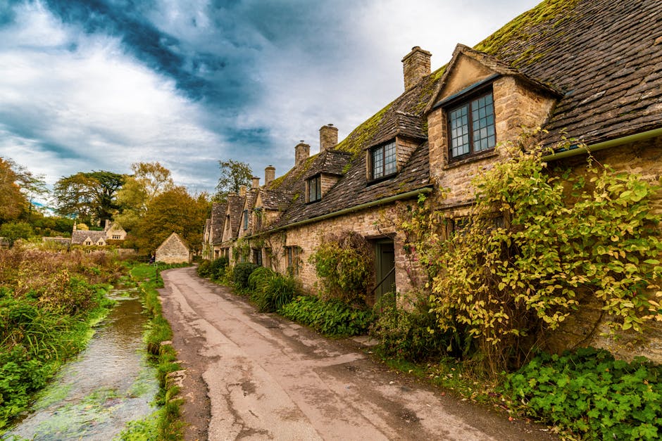 Cotswolds Stone Mansions with Private Wellness Barns