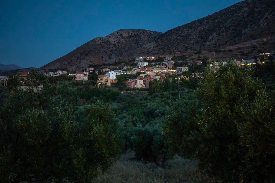 Crete Private Coastal Estates with Olive Groves
