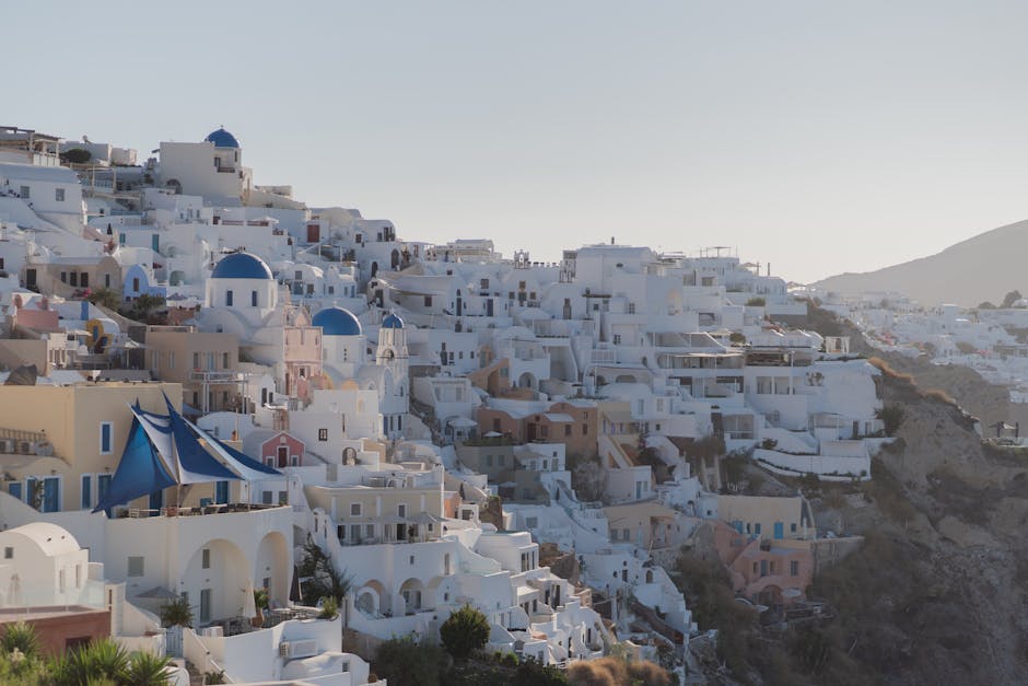 Cycladic Minimalist Villas for Total Seclusion