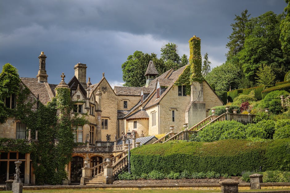English Countryside Shooting Lodges Reimagined in Luxury