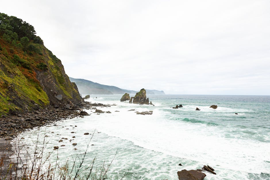 French Basque Clifftop Villas Shielded from Public Listings