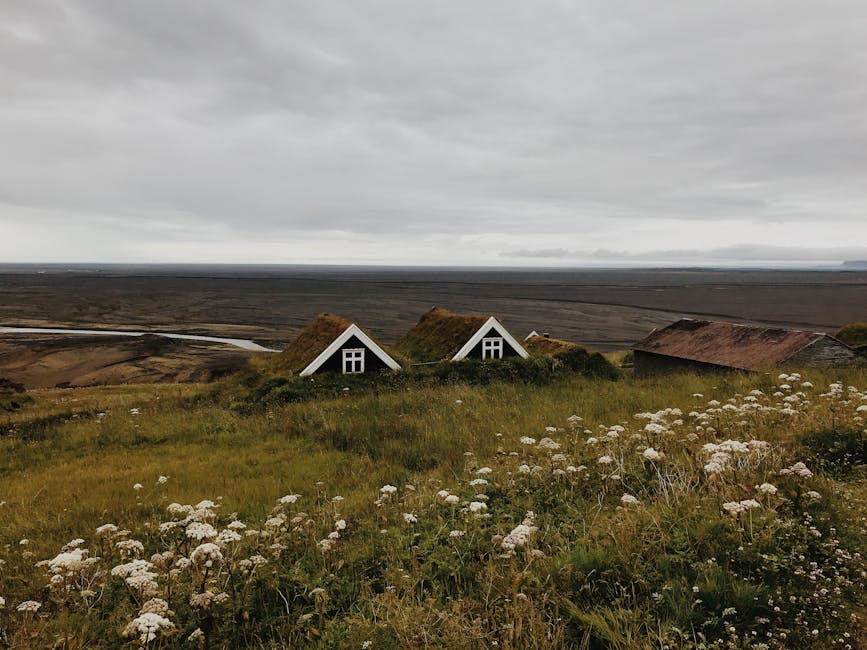 Icelandic Turf House Concepts Reimagined in Ultra-Luxury
