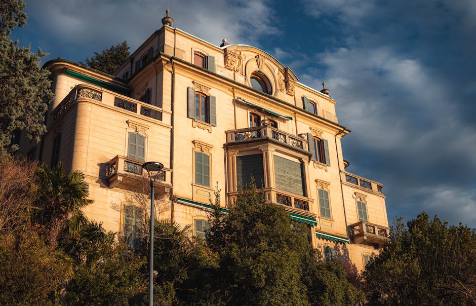 Lake Como Private Residences Not Listed on Public Platforms