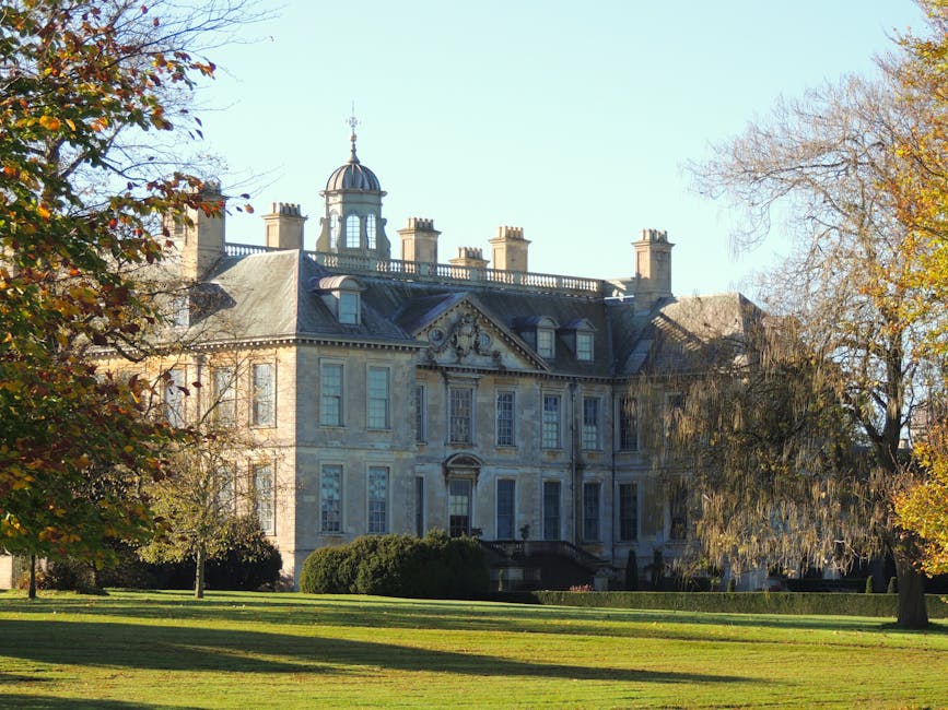 Lake District Manor Houses with Personal Staff Residences