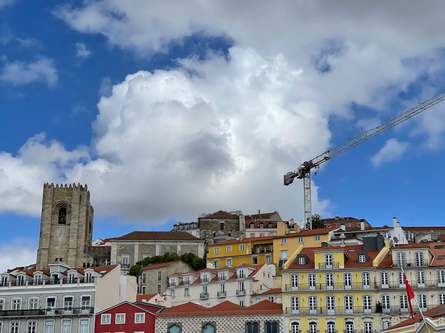 Lisbon Historic Townhouses for Long-Stay Elites