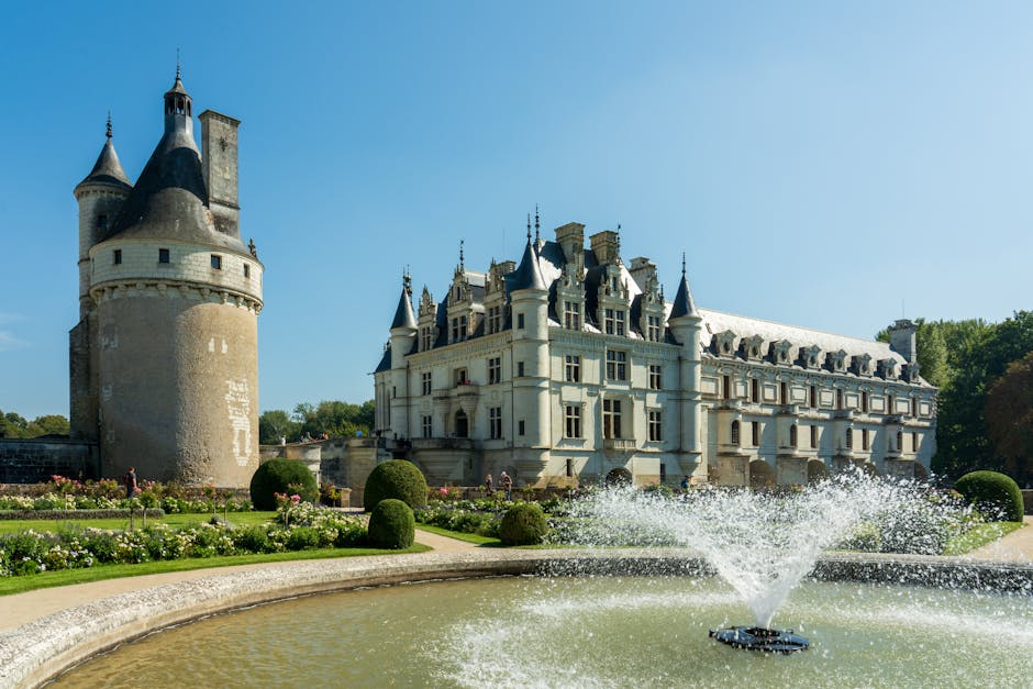 Loire Valley Castles Reimagined as Billionaire Retreats