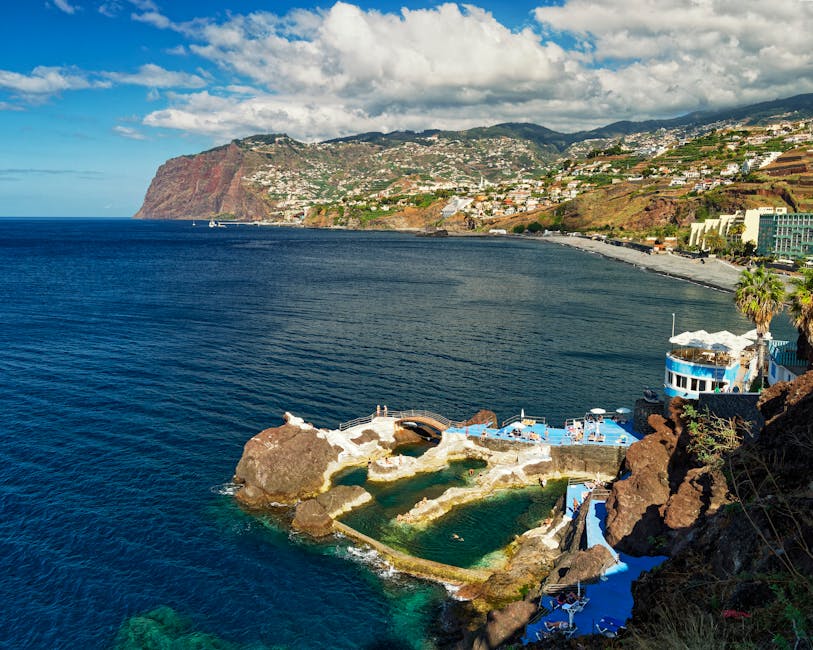Madeira Oceanfront Residences for Silent Escapes
