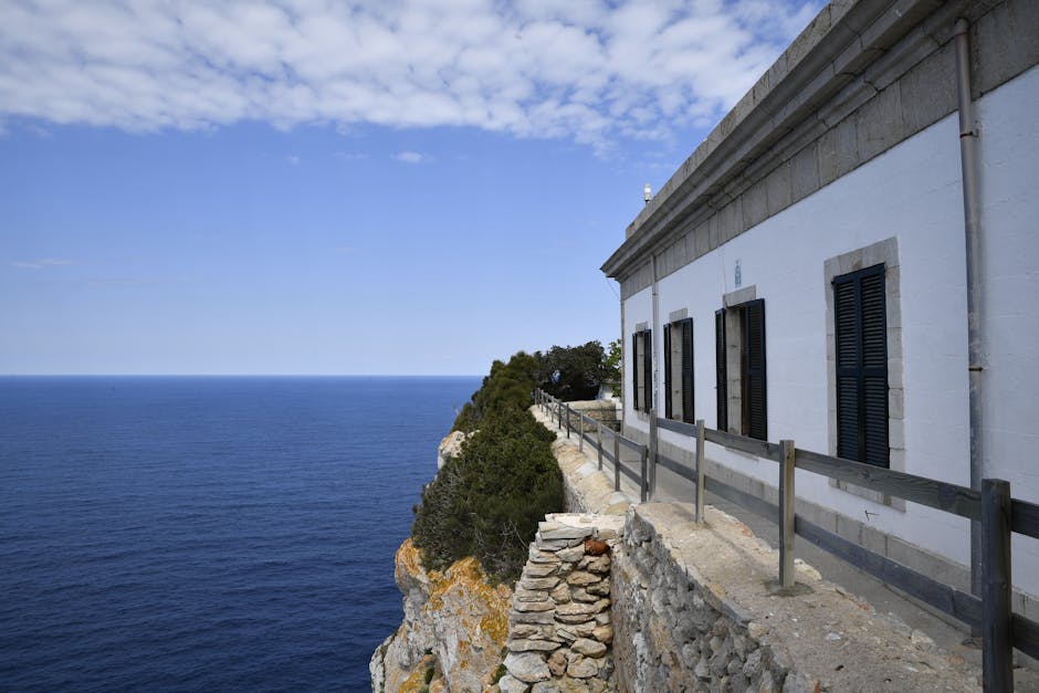 Mallorca Cliffside Compounds Beyond Celebrity Radar