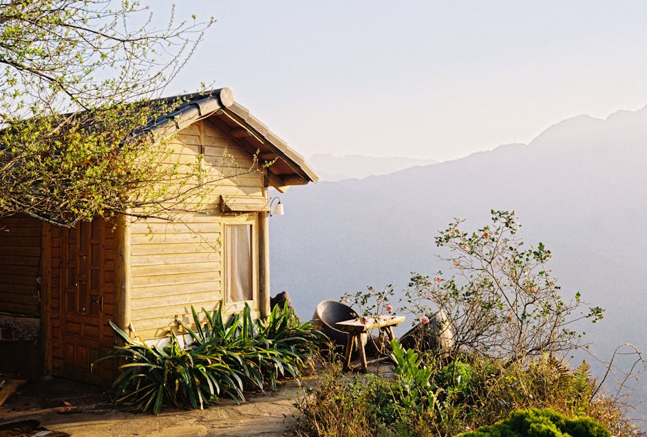 Mountain Plateau Retreats for Extreme Privacy
