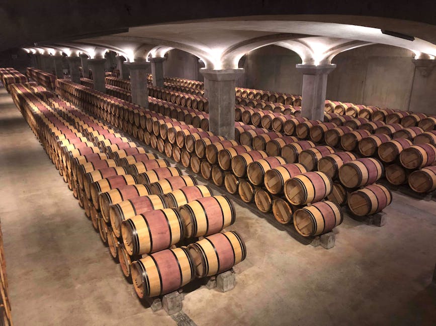 Piedmont Wine Mansions with Underground Tasting Chambers
