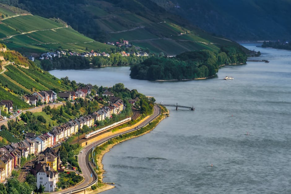 Rhine Valley Wine Compounds for Corporate Privacy