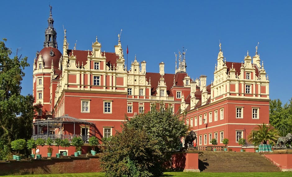 Saxony Castle Estates for Exclusive Events