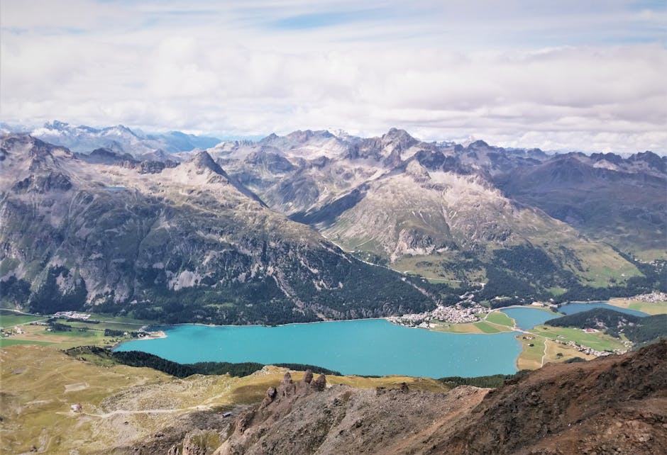 St. Moritz Winter Compounds for Billionaire Buyouts