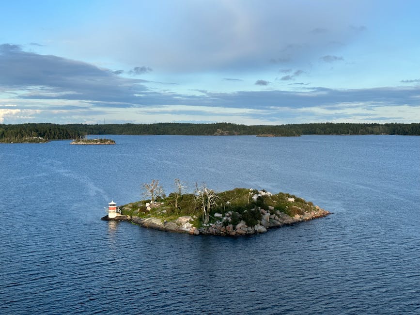 Stockholm Archipelago Private Island Homes
