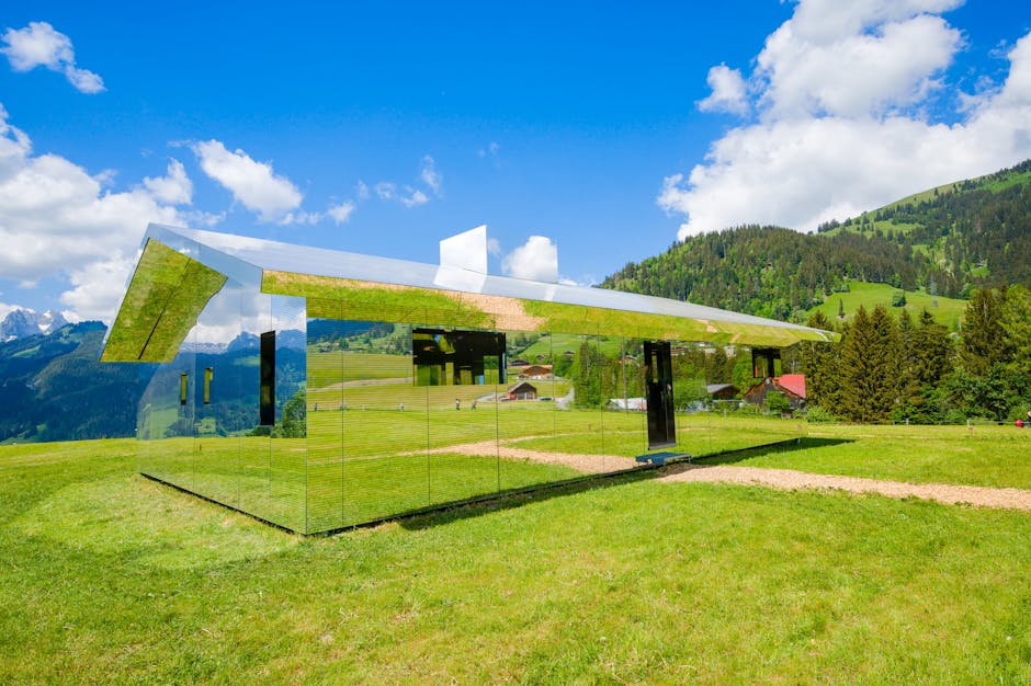 Swiss Alpine Glass Houses Built for Silent Luxury