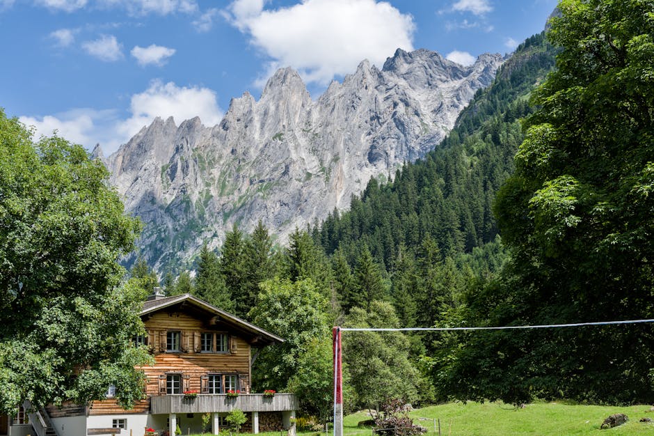 Swiss Chalet Compounds Offering Total Property Buyouts
