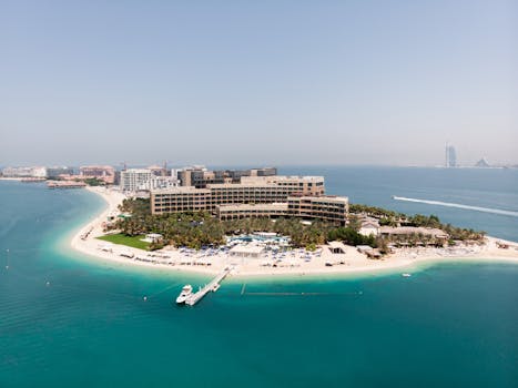 Dubai Luxury Hotels With Private Beachfront Residences