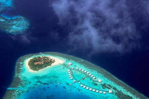 Elite Maldives Luxury Hotels Built on Private Coral Islands