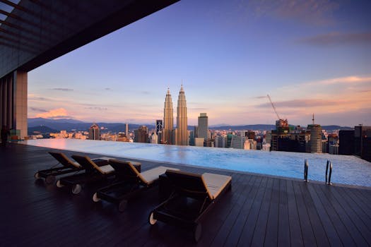 Luxury Hotels in Dubai With Sky-High Infinity Pools