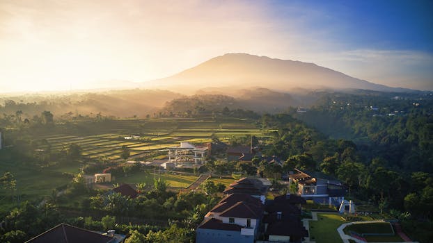 Luxury Rice Field Villa Resorts in Ubud
