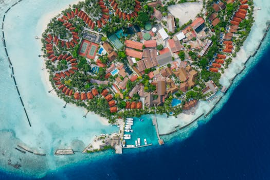 Maldives Luxury Resorts With Private Lagoon Access Villas