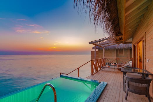 Maldives Resorts With Private Sunset Deck Villas