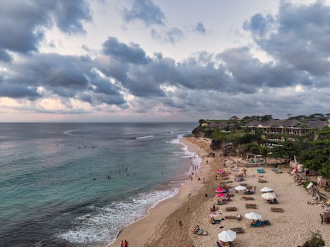 Private Cliffside Resorts in Bali With Ocean Panorama Views
