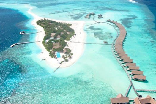 Ultra-Luxury Eco Resorts Across the Maldives Islands